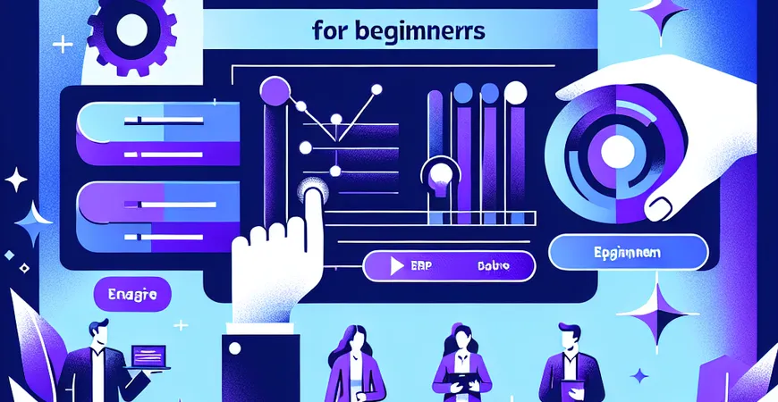  新手必看！ERP系统的五大基础功能详解